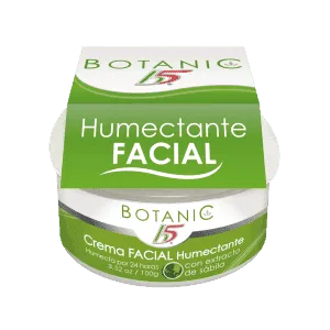 Crema hidratante facial Botanic Sábila