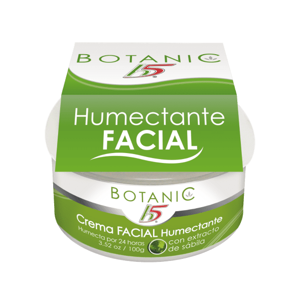 Crema hidratante facial Botanic Sábila