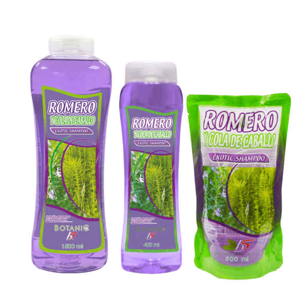 H5 - Shampoo Romero Cola De Caballo