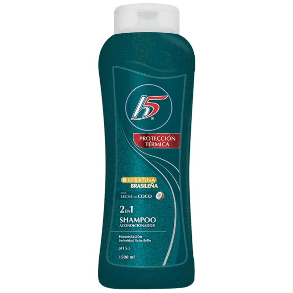 H5 - Shampoo 2En1 Keratina y Leche de Coco - Image 3