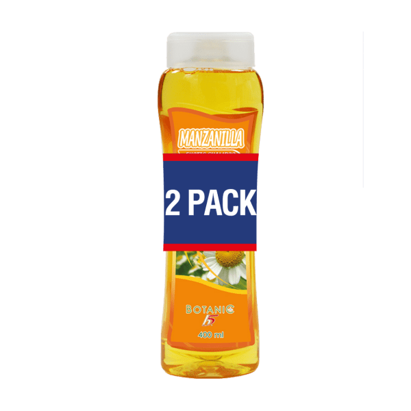 H5 - 2 Pack Shampoo + Acondicionador Manzanilla 400ml
