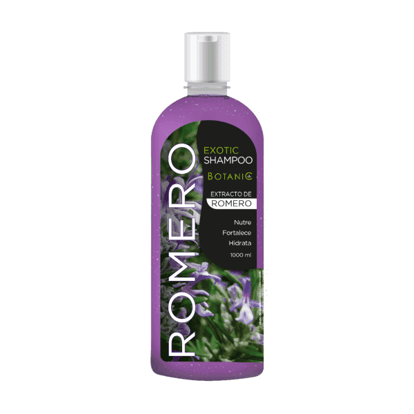 BOTANIC - Shampoo Romero Cola De Caballo - 1000 ml