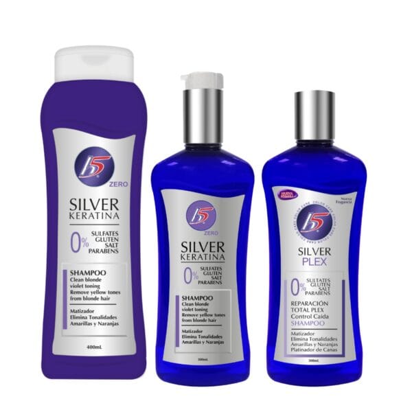 H5 – Shampoo Silver Zero