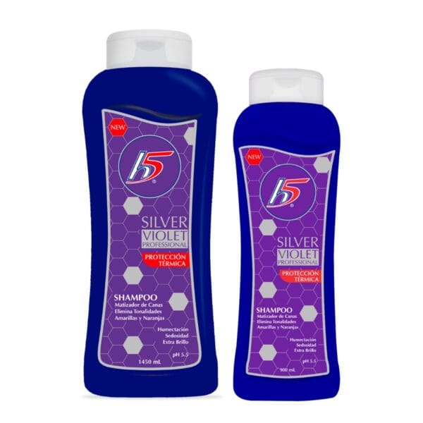 H5 – Shampoo Silver Matizador