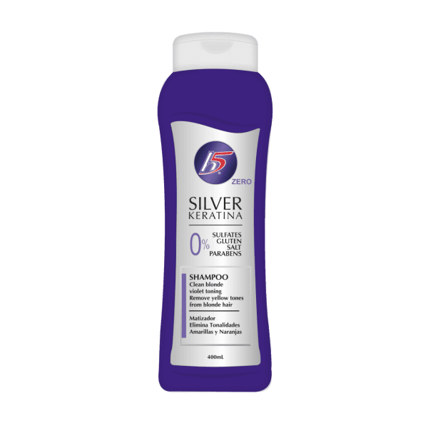 Tienda de belleza SHAMPOO SILVER ZERO 400 ML