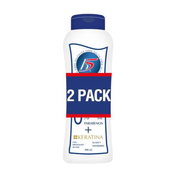 H5 - 2 Pack Shampoo + Acondicionador Anticaspa 400ml