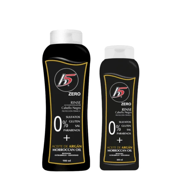 H5 - Acondicionador Argan Cabello Negro