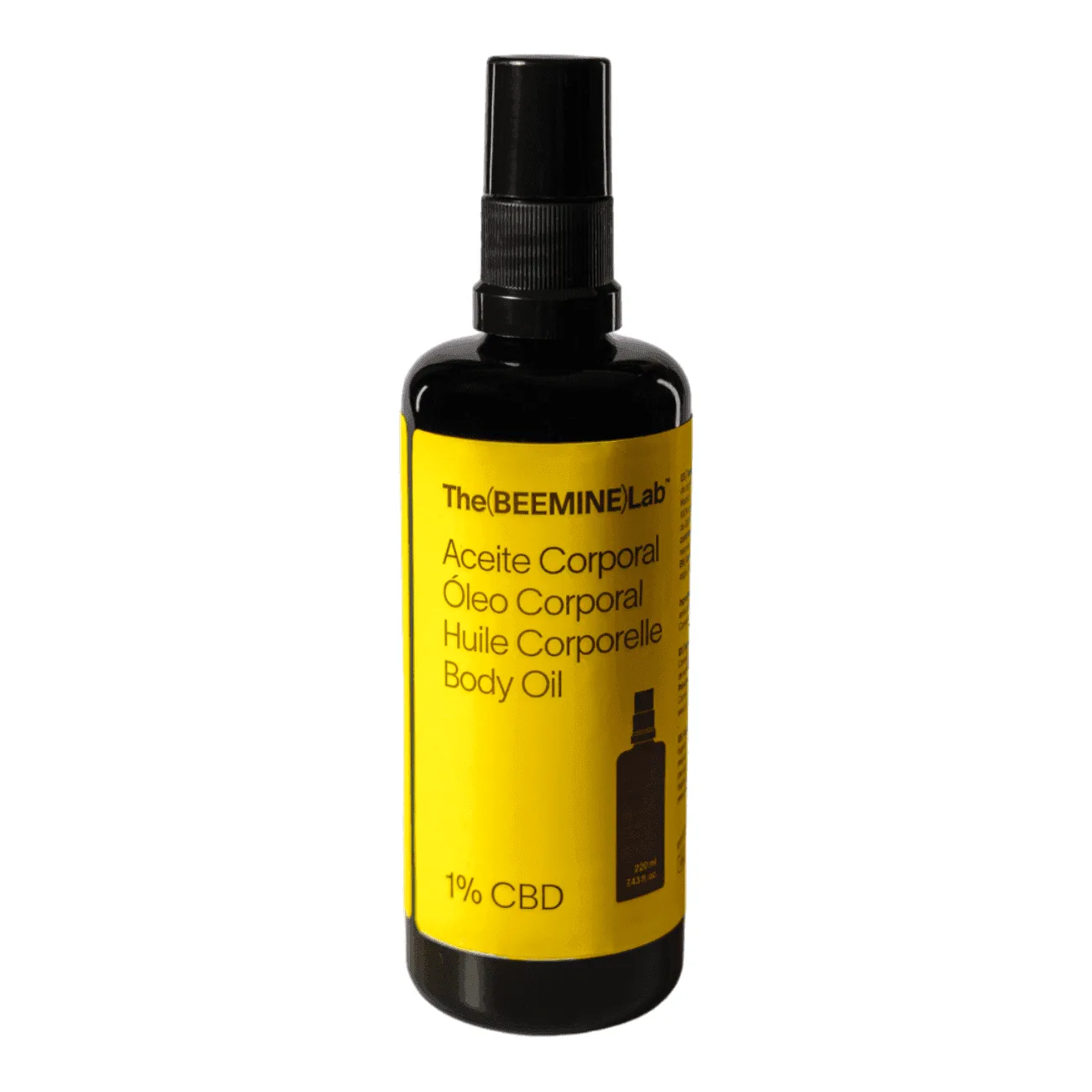 Aceite Corporal CBD