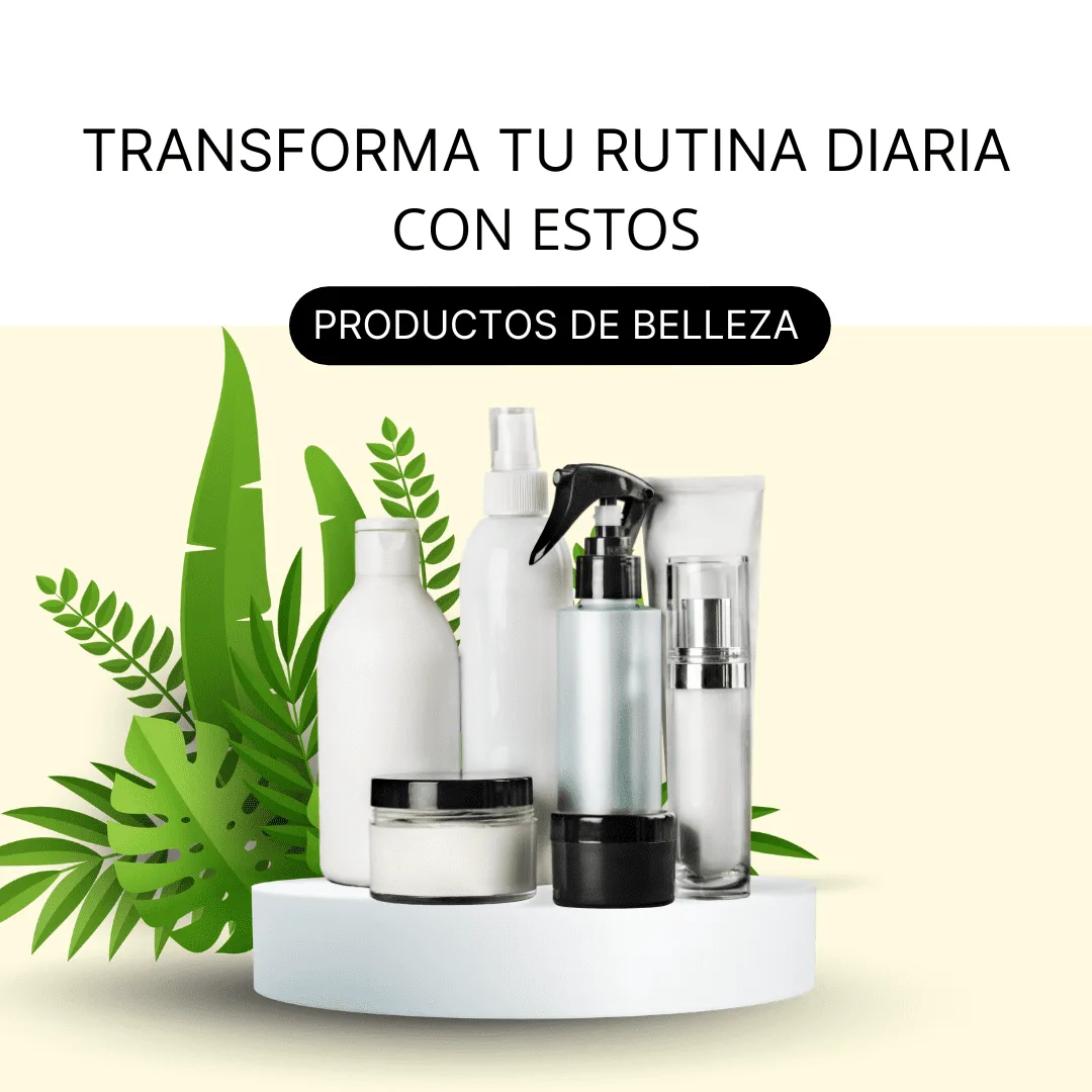 Productos de belleza