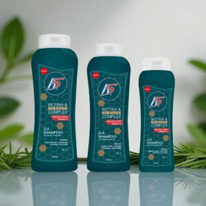 H5 - Shampoo Biotina & Keratina Complex