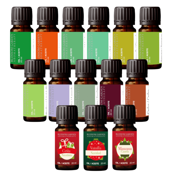 🌿 BLOSSOM GARDEN - Esencias aromáticas 20ml