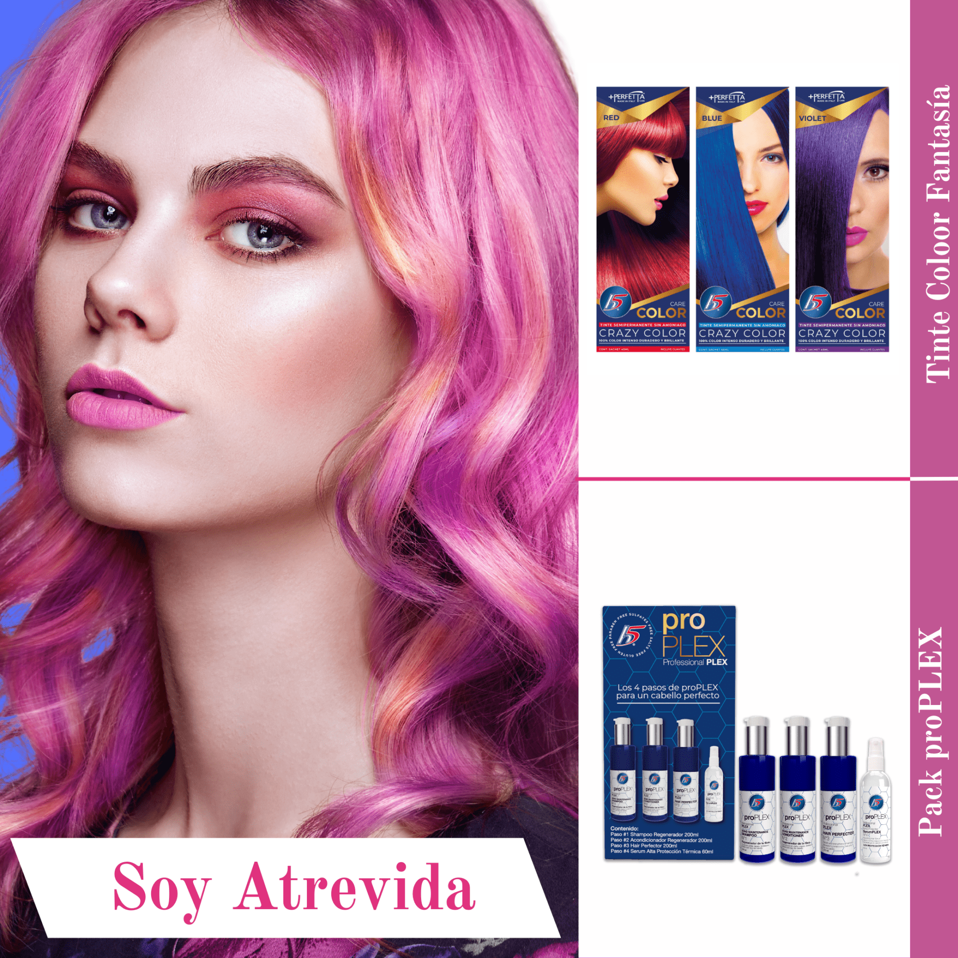 Tienda de belleza SOY ATREVIDA