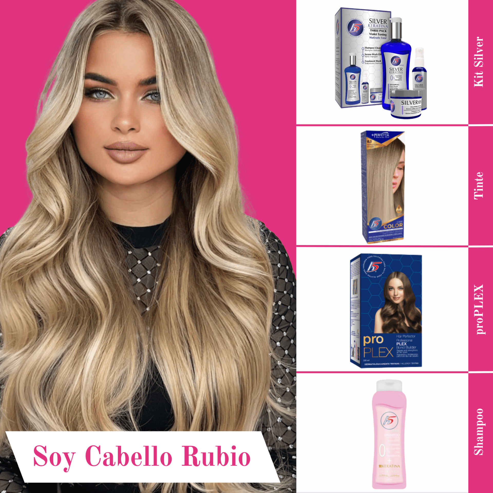 Tienda de belleza SOY CABELLO RUBIO 1