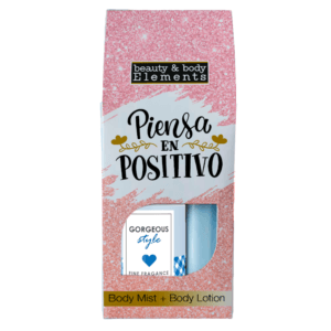 BB ELEMENTS - Travel Kit (Crema + Perfume) 75 ml