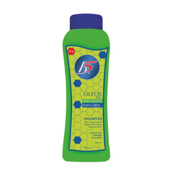 Shampoo Oleos Mix Antinudos - 900 ml