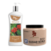 BLUE SPA – Pack Relajación (Crema Humectante + Exfoliante) - Image 3