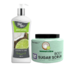 BLUE SPA – Pack Relajación (Crema Humectante + Exfoliante) - Image 5