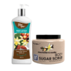 BLUE SPA – Pack Relajación (Crema Humectante + Exfoliante) - Image 2