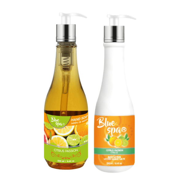 BLUE SPA – 2 Pack Cuidado Diario (Crema Humectante + Jabón de Manos) - Image 2