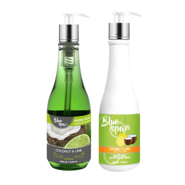 BLUE SPA – 2 Pack Cuidado Diario (Crema Humectante + Jabón de Manos) - Image 3