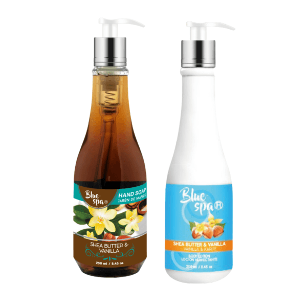BLUE SPA – 2 Pack Cuidado Diario (Crema Humectante + Jabón de Manos) - Image 4