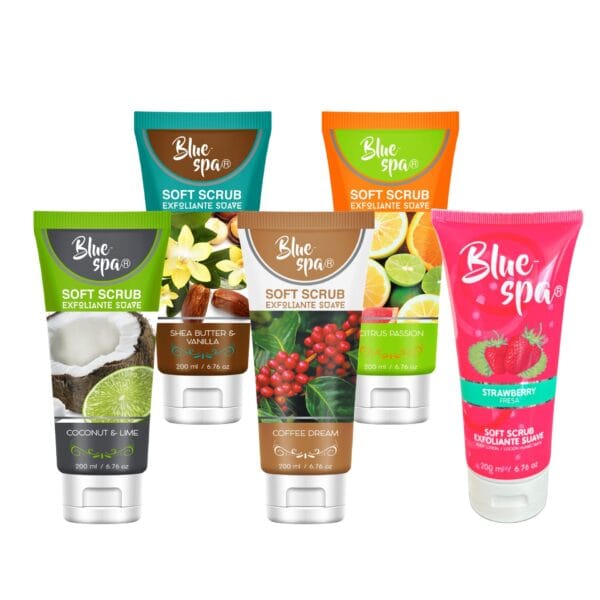 BLUE SPA – Exfoliante Soft Scrub 200 ml