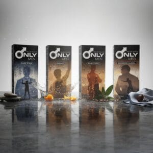 ONLY FOR MEN – Colonia 100 ml