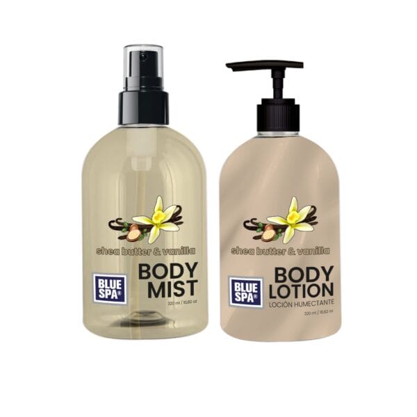 BLUE SPA – 2 Pack Tocador (Crema humectante + Body Mist) - Image 3