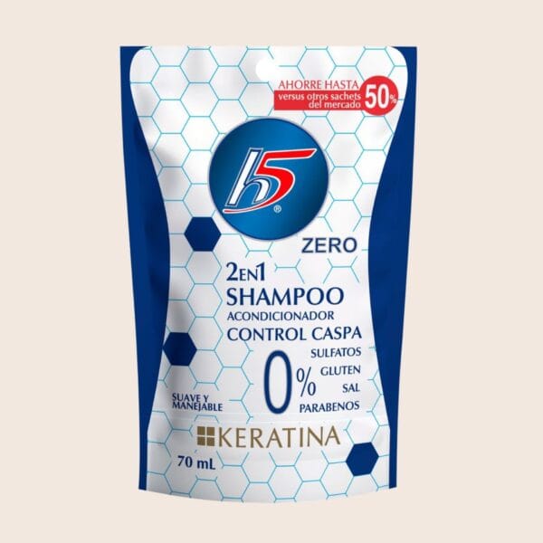 H5 – Shampoo Anticaspa 70 ml (Sachet)