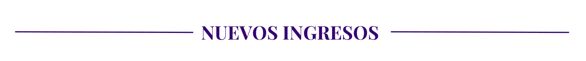 Tienda de belleza NUEVOS INGRESOS
