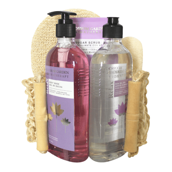 BLOSSOM GARDEN - Pack Scrub
