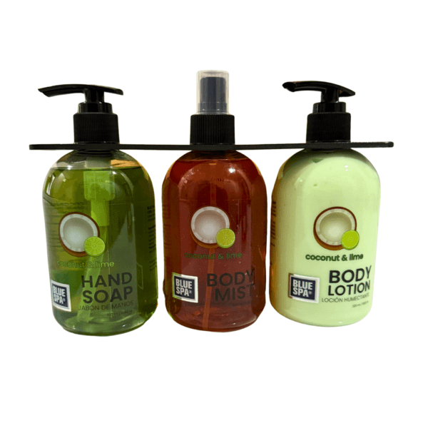 BLUE SPA – 3 Pack Tocador (Crema + Body Mist + Jabón) - Image 3