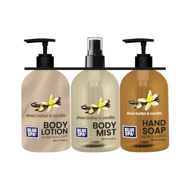BLUE SPA – 3 Pack Tocador (Crema + Body Mist + Jabón) - Image 4