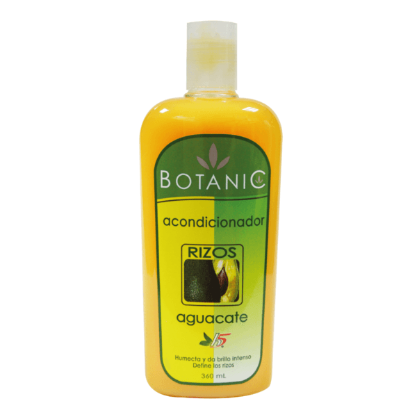 BOTANIC - Acondicionador Aguacate Rizos 360 ml