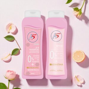 H5 - 2 Pack Shampoo + Acondicionador Moringa 400 ml