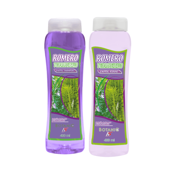 H5 - 2 Pack Shampoo + Acondicionador Romero y Cola de Caballo 400ml