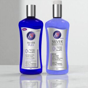 H5 - Silver 2 Pack Zero Plex Shampoo + Acondicionador