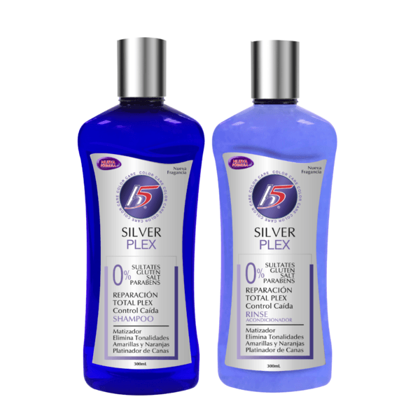 H5 - Silver 2 Pack Zero Plex Shampoo + Acondiconador