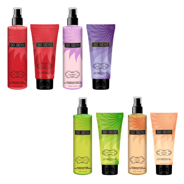SO SEXY – 2 Pack (Crema + Mist)