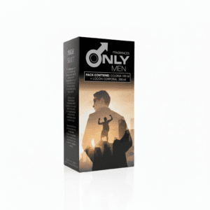 ONLY FOR MEN - 2 pack (Crema + Colonia )