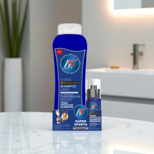 H5 - Pack Shampoo Lisso 900ml + Termoprotector 75ml